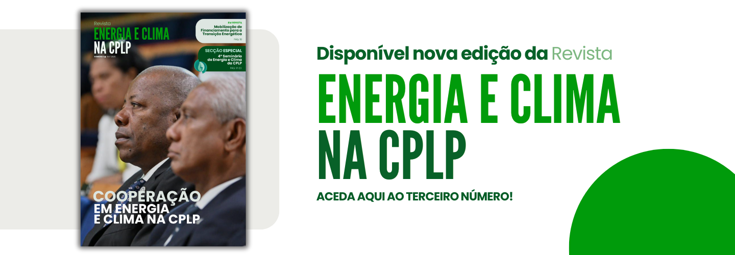 Revista Energia e Clima na CPLP - Número 3